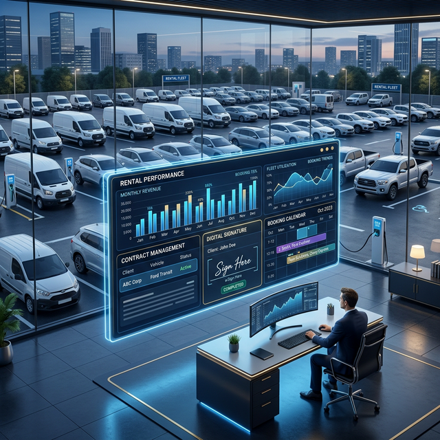 Hướng dẫn kinh doanh và quản lý xe cho thuê thương mại: Quy trình quản lý hiệu quả 2026