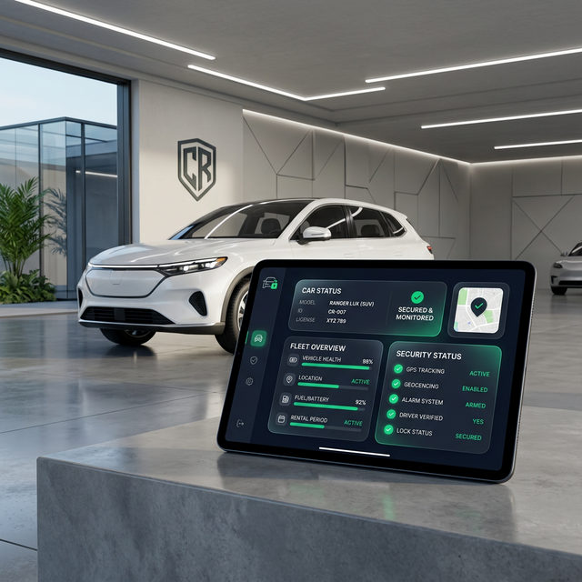 5 Kinh nghiệm quản lý xe tự lái tránh thất thoát và hư hỏng | dCarma